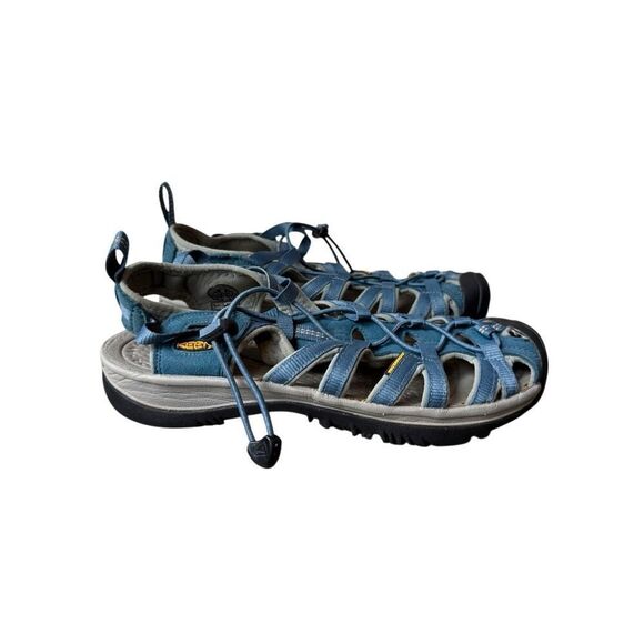 KEEN Women’s Blue Whisper Hybrid Waterproof Sandals Size 10 - Picture 3 of 11